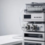 HPLC instrument used for laboratory analysis of geometric isomers