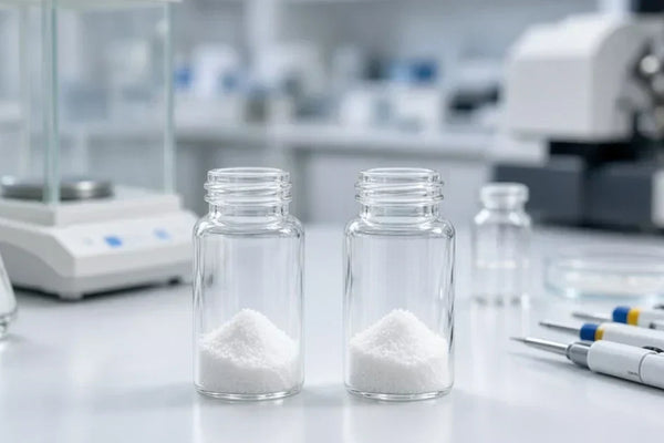 Phenibut HCL and FAA powder comparison in laboratory research setting