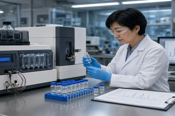 Third-party laboratory testing Phenibut HCL purity