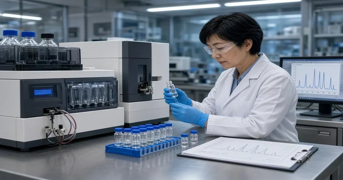 Third-party laboratory testing Phenibut HCL purity