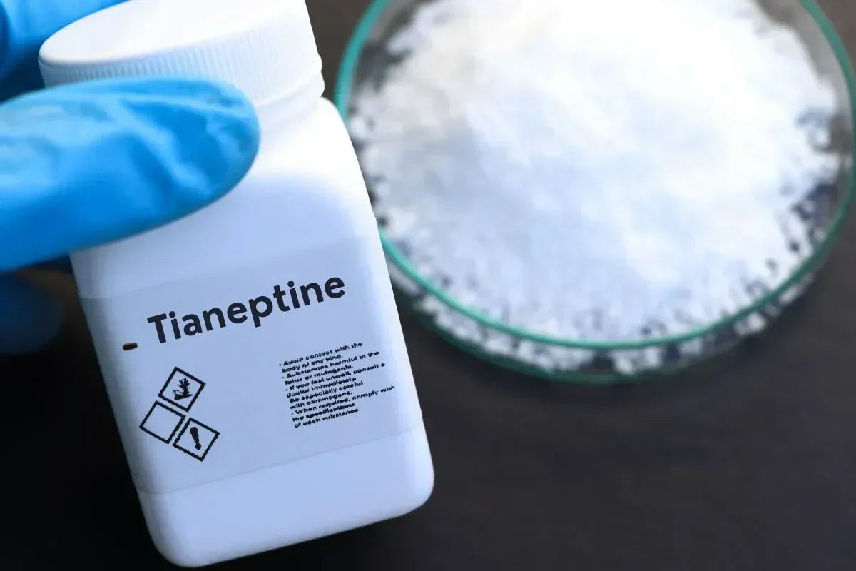 Laboratory research on tianeptine compound