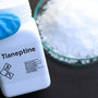 Laboratory research on tianeptine compound