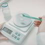 Researcher measuring correct tianeptine dosage