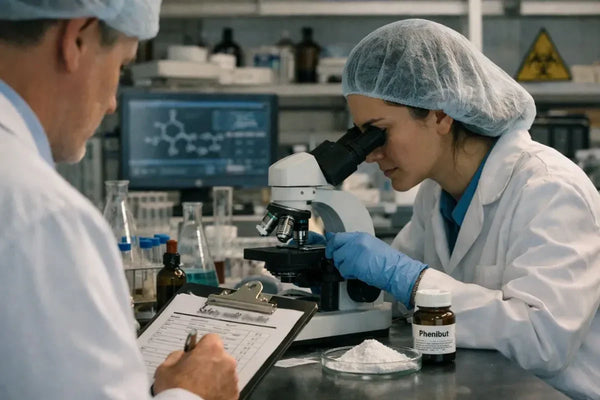 Researchers conducting safety audit for Phenibut research