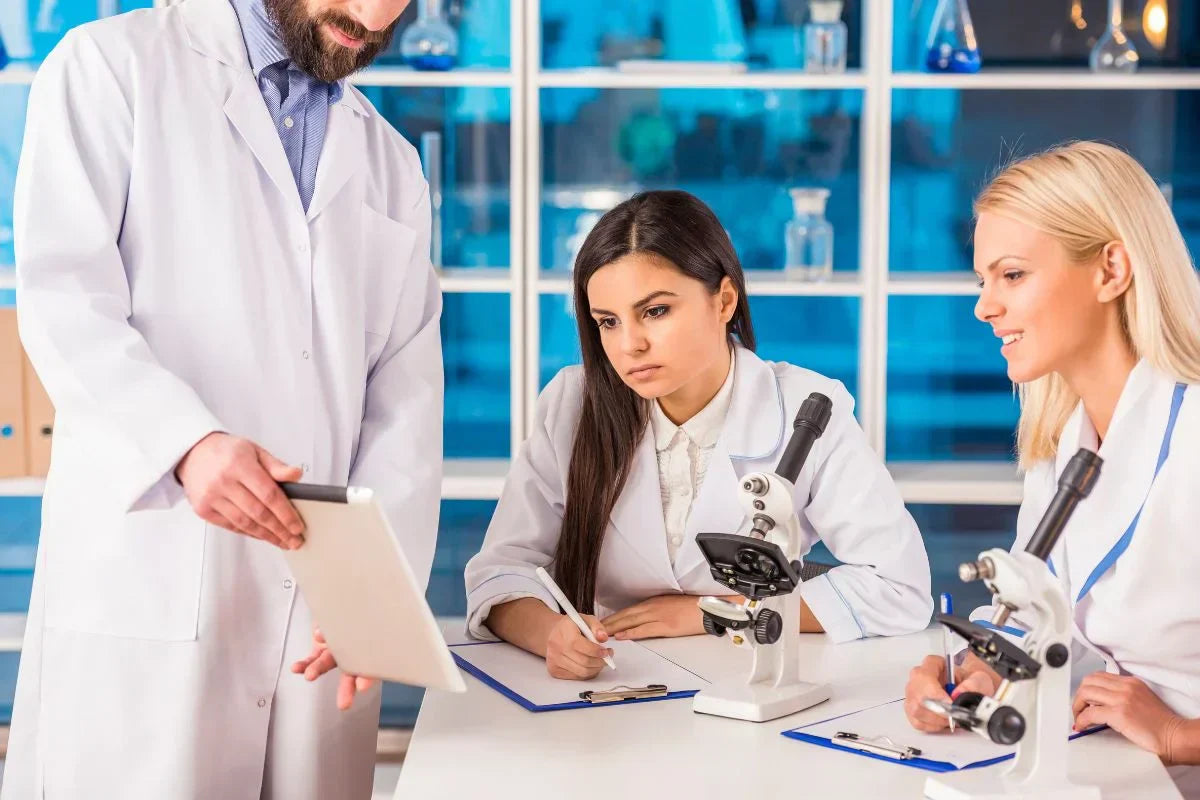 Researchers reviewing legal requirements for tianeptine