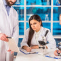 Researchers reviewing legal requirements for tianeptine