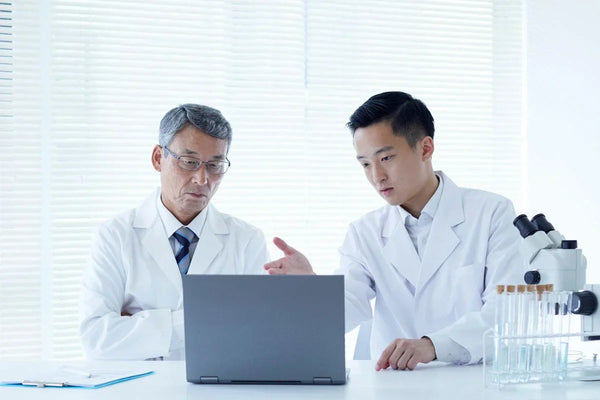 Researchers selecting reliable suppliers for research-grade tianeptine