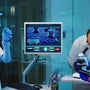Researchers studying synaptic function using tianeptine in laboratory