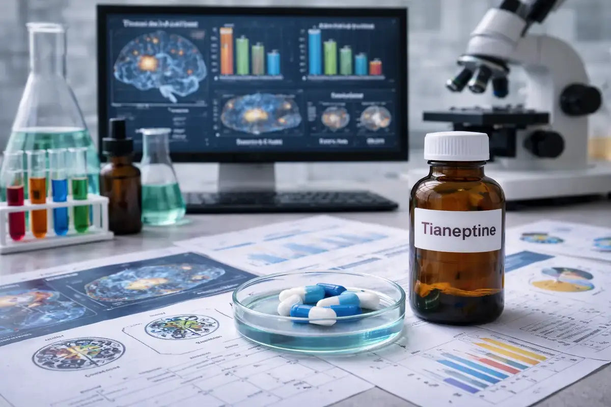 Researching Tianeptine in anxiety studies