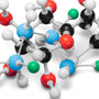 Structural formula illustrating the molecular composition of tianeptine.