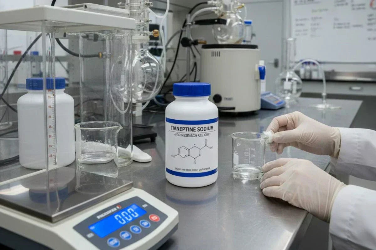 Tianeptine chemical compound for research