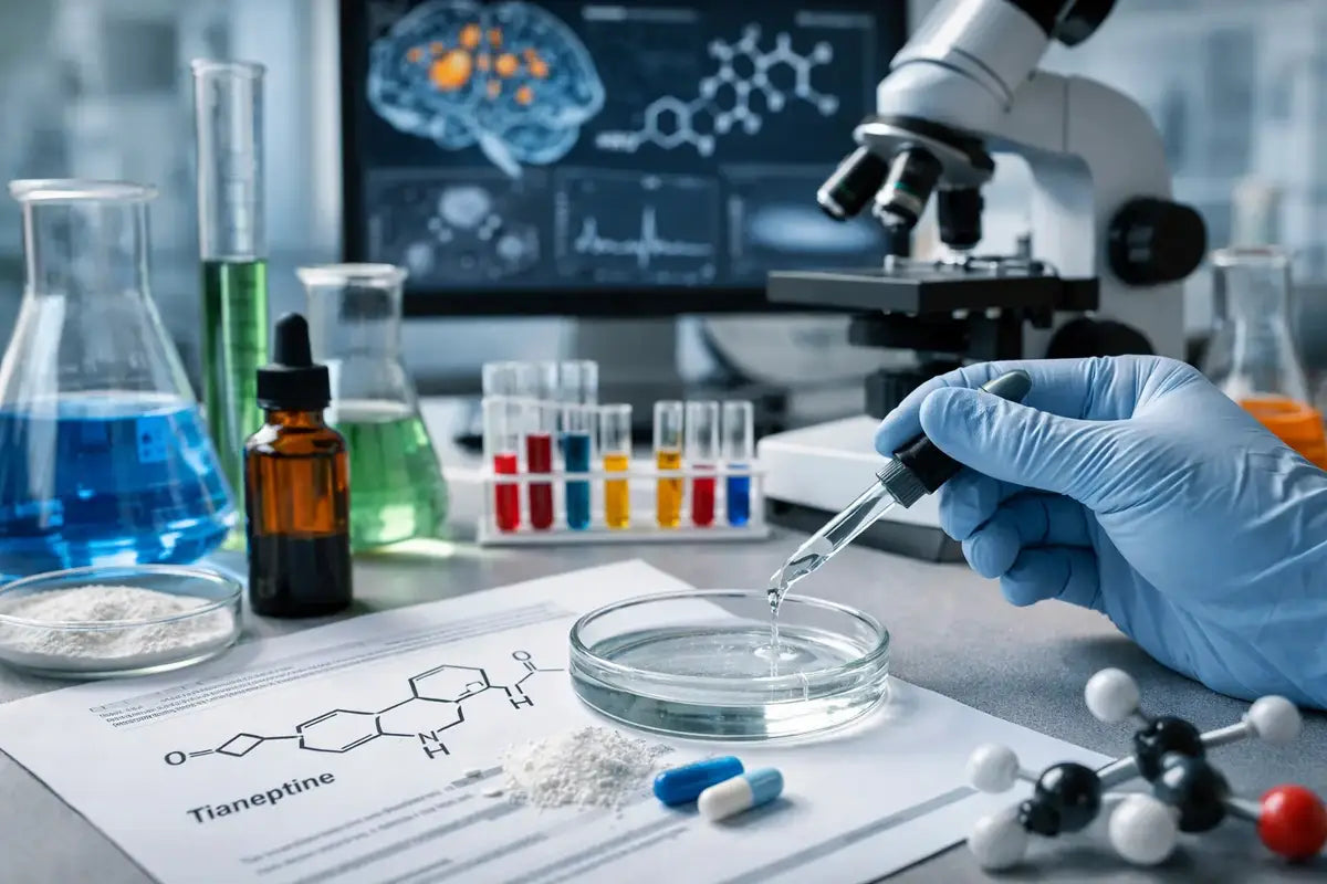 Tianeptine research in progress