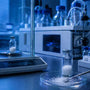Phenibut research compound in biochemical laboratory setting 