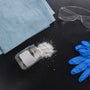 How Should Labs Decontaminate After A Pramiracetam Spill?
