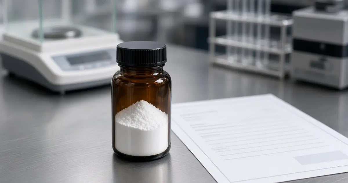 Aniracetam research use only powder and laboratory certificate