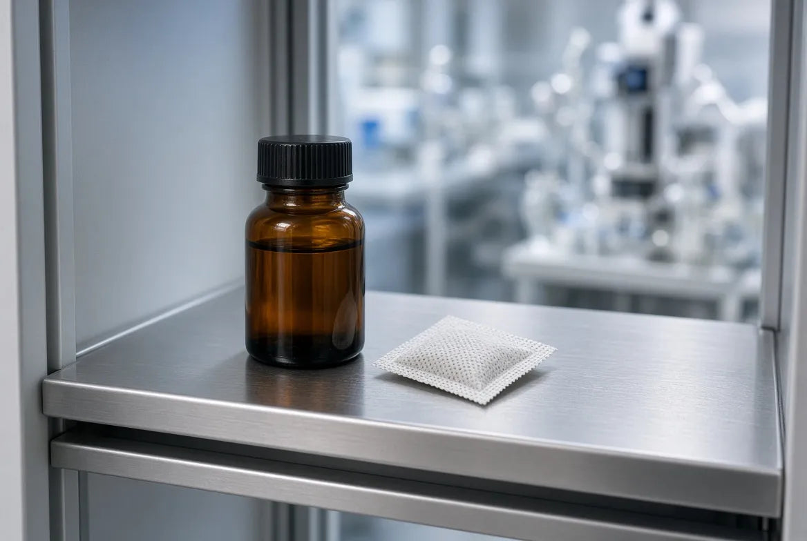 how to store aniracetam properly in a sealed laboratory container