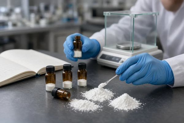 Phenibut neuroprotection research materials in a laboratory setting