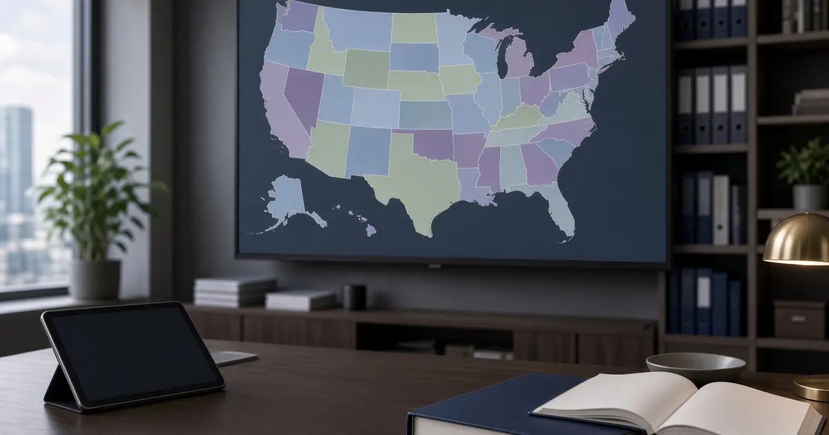 US map showing tianeptine restrictions by state in 2026