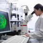 A woman using Tianeptine in a research