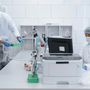 Researchers conducting experiments on tianeptine