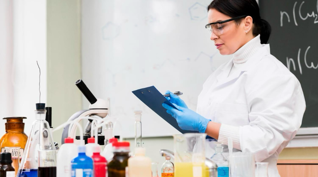 A scientist conducting safety audits on tianeptine