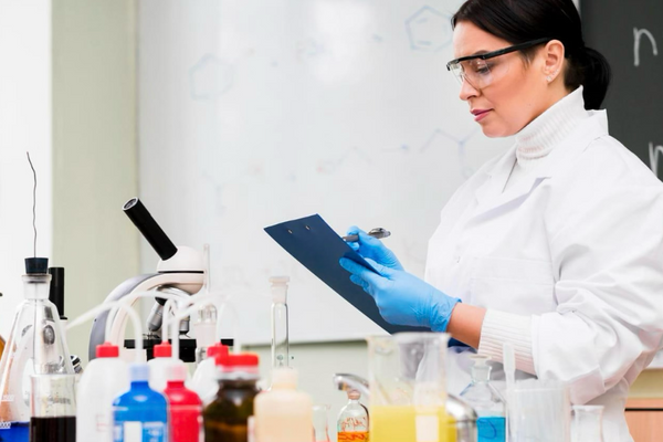 A scientist conducting safety audits on tianeptine