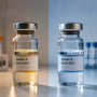 Agomelatine and melatonin molecular comparison in lab