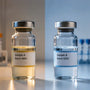Agomelatine and melatonin molecular comparison in lab
