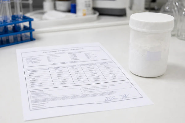 Pramiracetam certificate of analysis