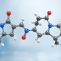 3D molecular model illustrating the chemical structure of pramiracetam
