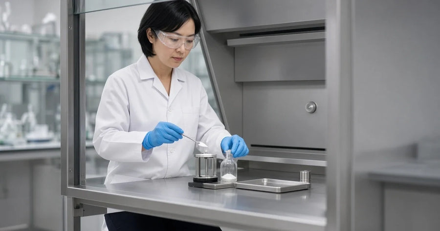 scientist conducting scientific research