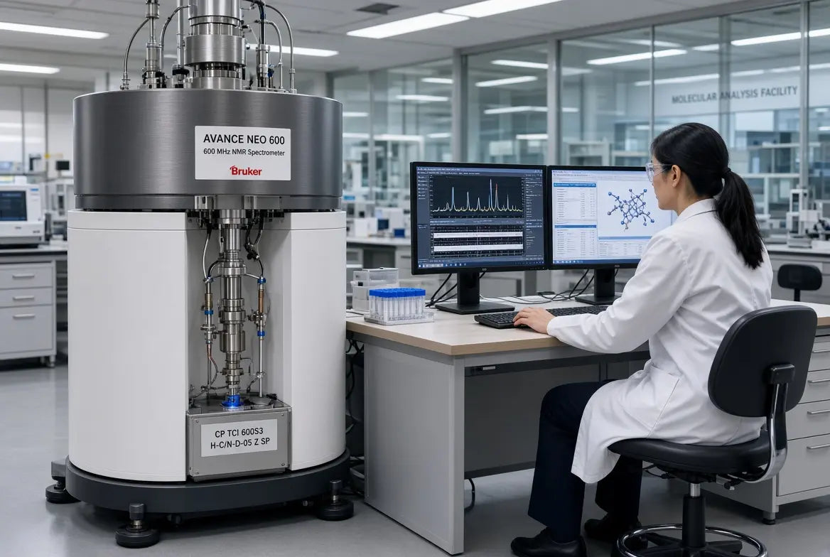 a woman conduction chemical research