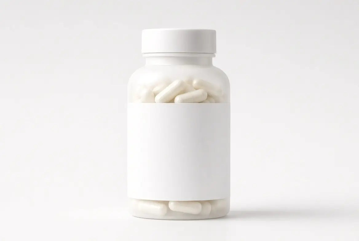 chemical research compounds in a bottle