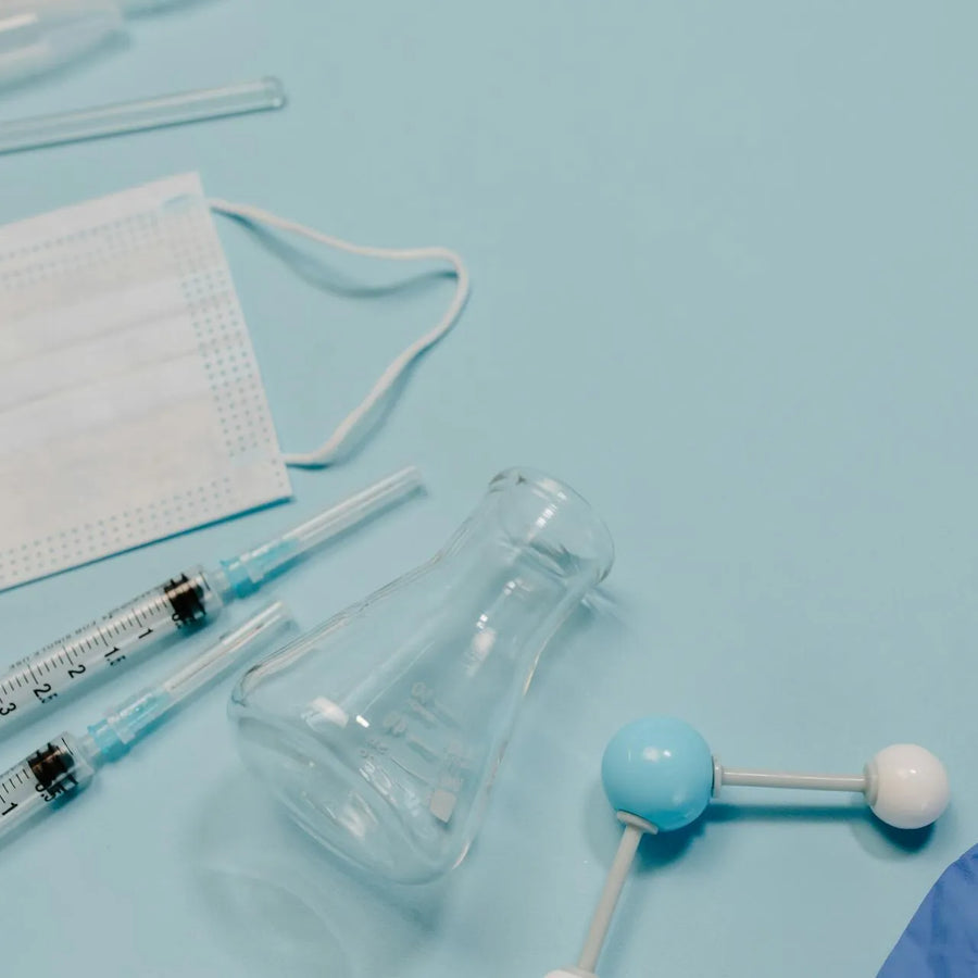 different labolatory aparatus