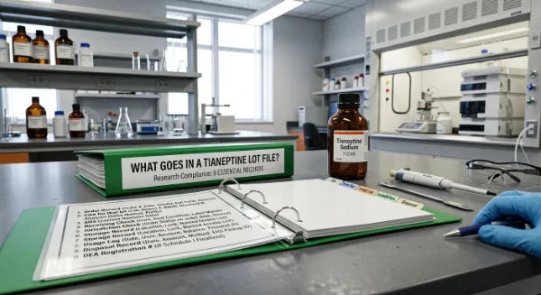 files about tianeptine