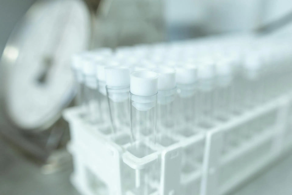 labolatory test tubes