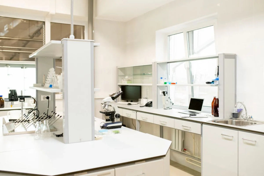 Modern laboratory for research
