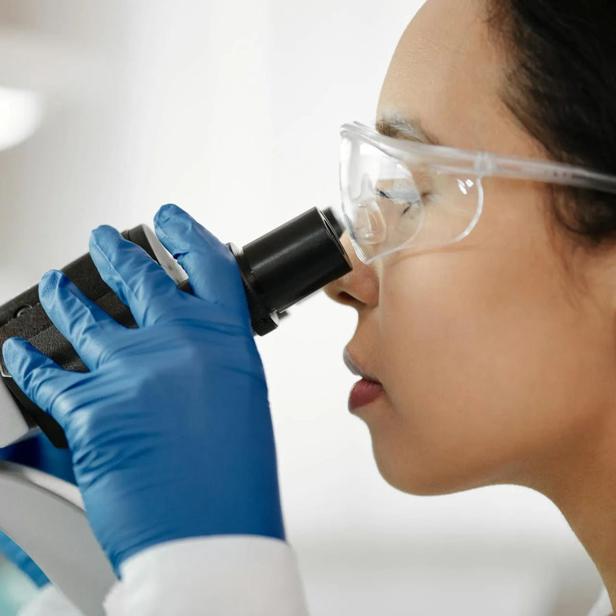 researcher conducting research on tianeptine