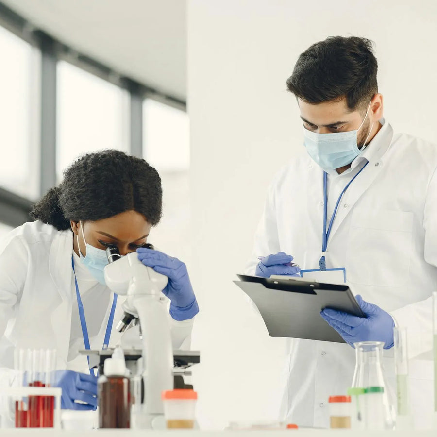 researchers conducting expirement on tianeptine