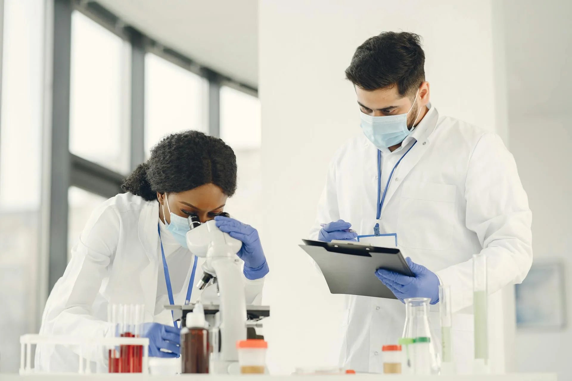researchers conducting expirement on tianeptine