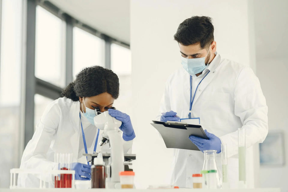 researchers conducting expirement on tianeptine
