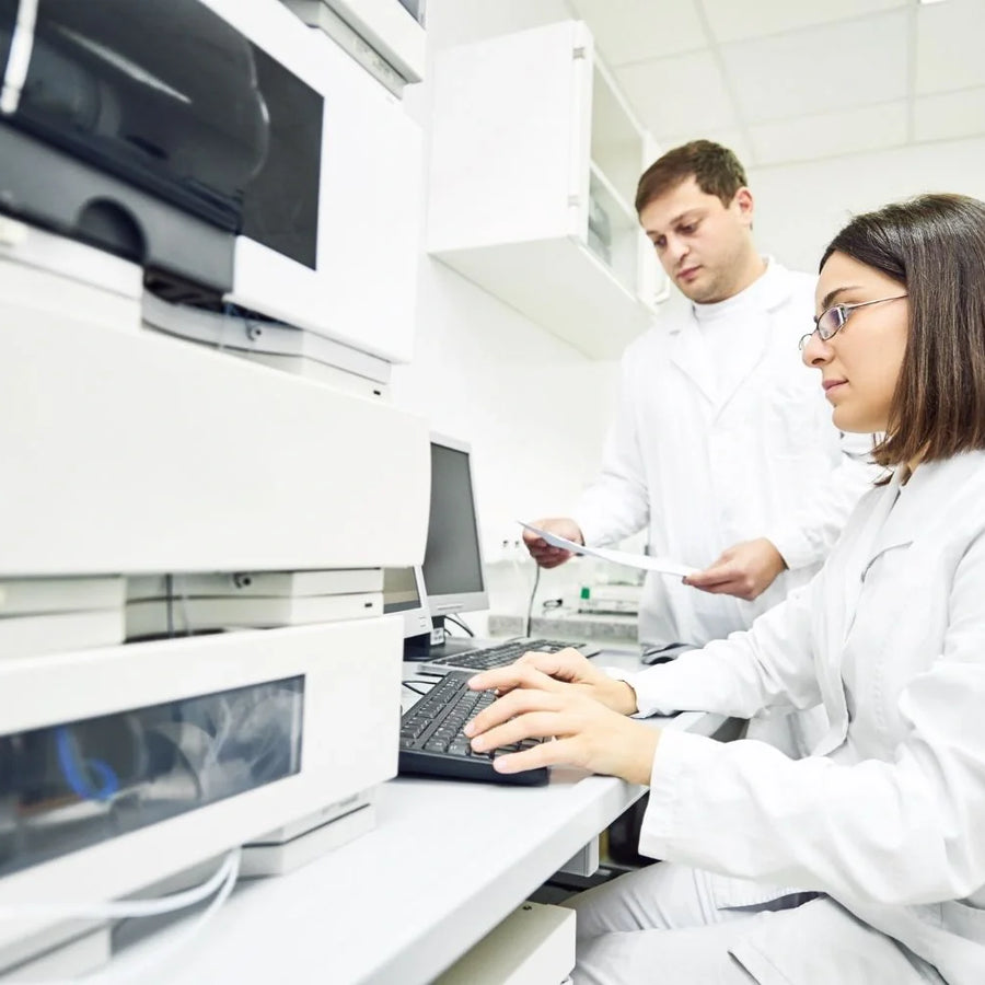 Researchers documentation on Phenibut compound