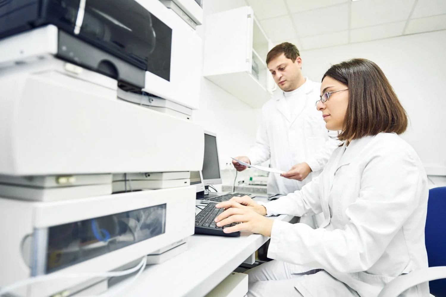 Researchers documentation on Phenibut compound