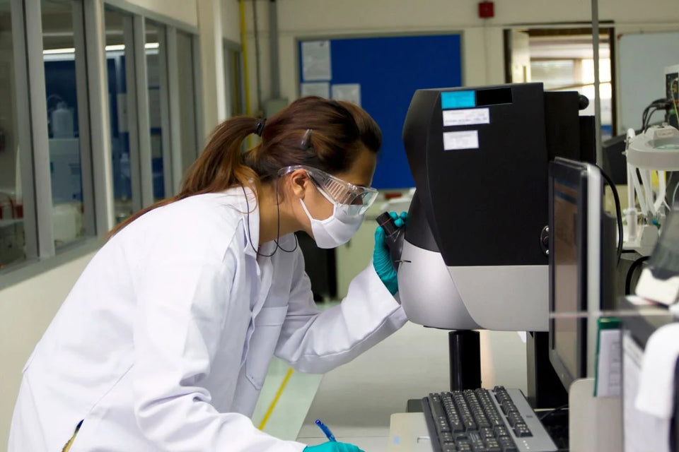 Laboratory research for chemicals