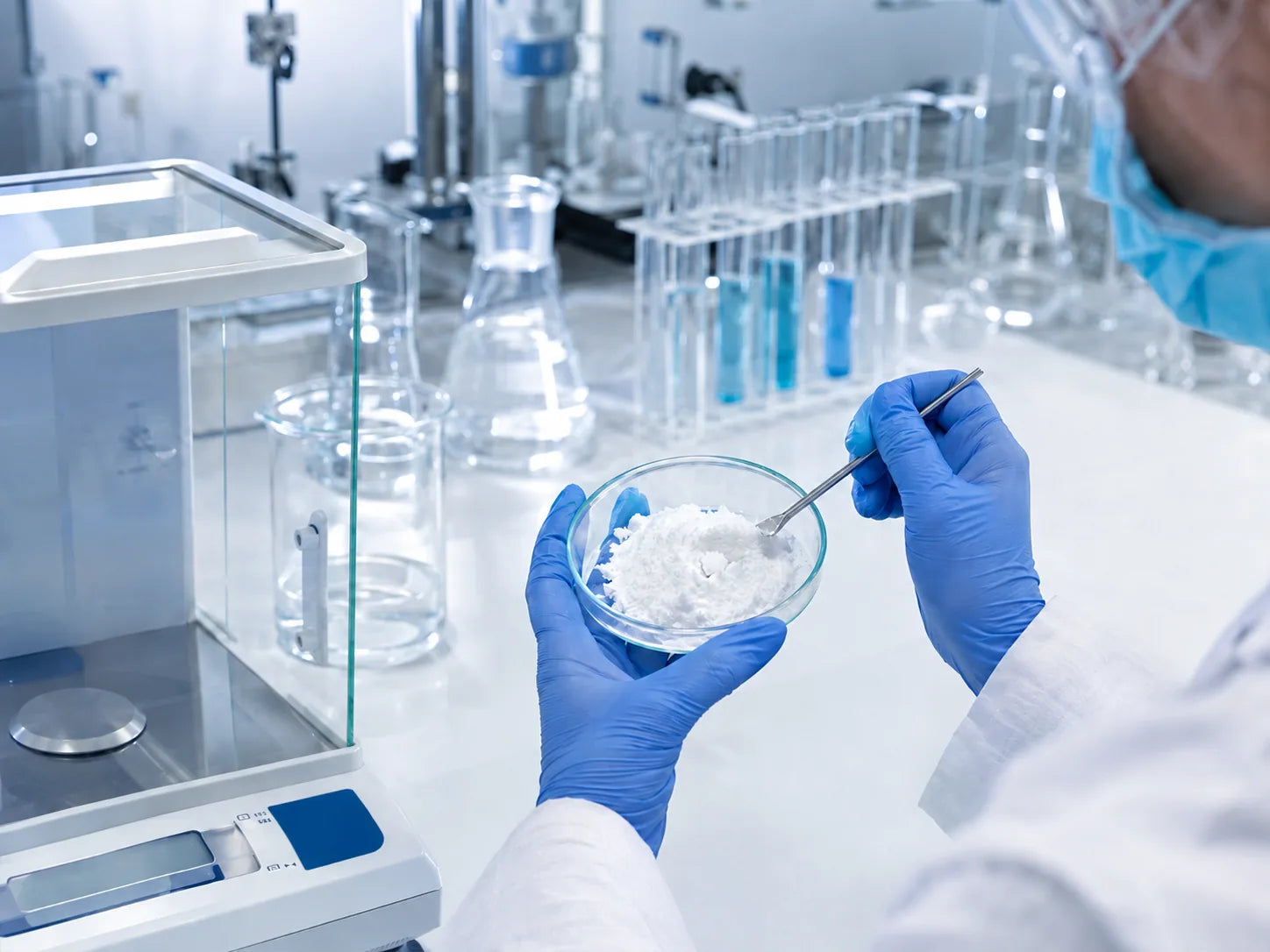scientist conducting scientific research