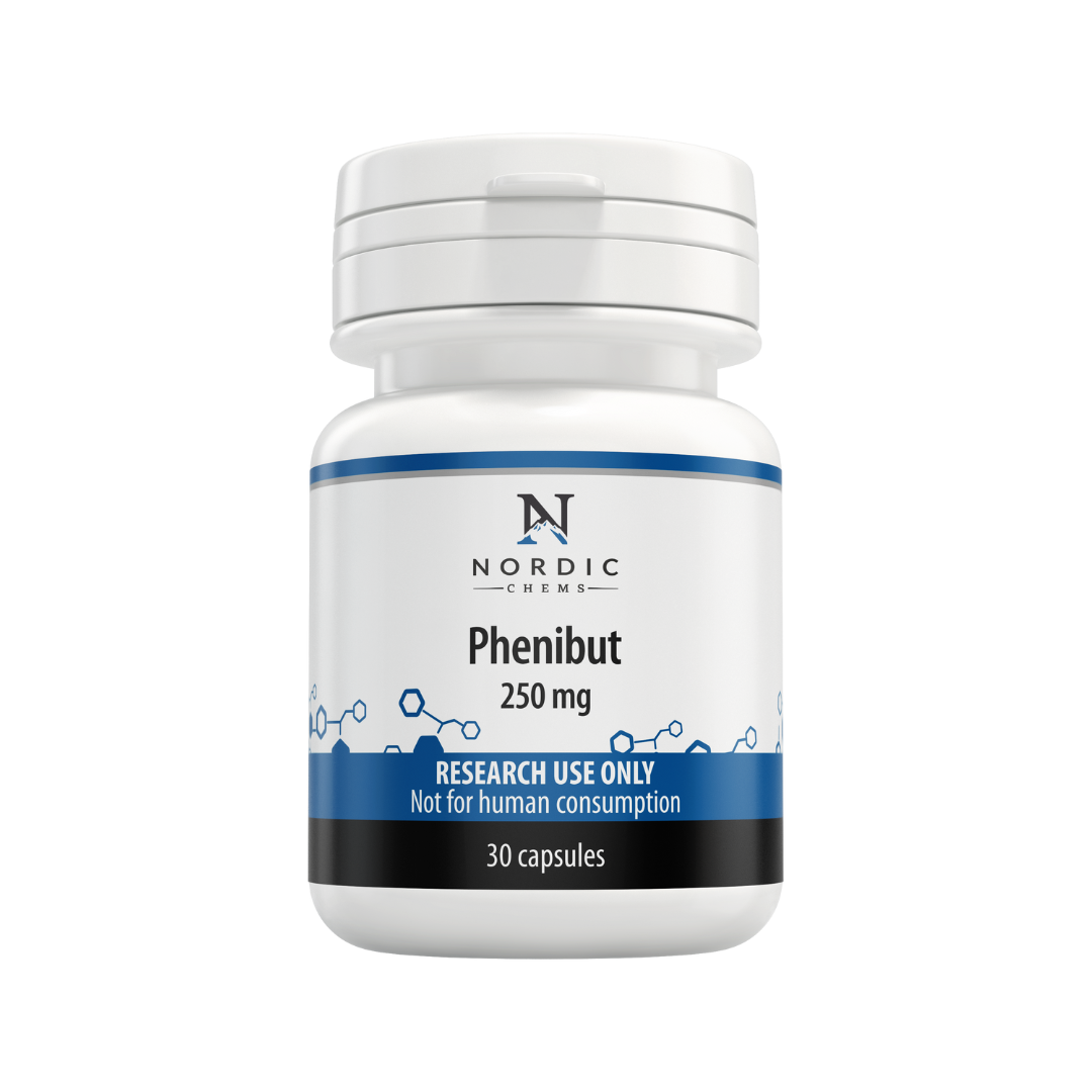 Phenibut, 60 Capsules