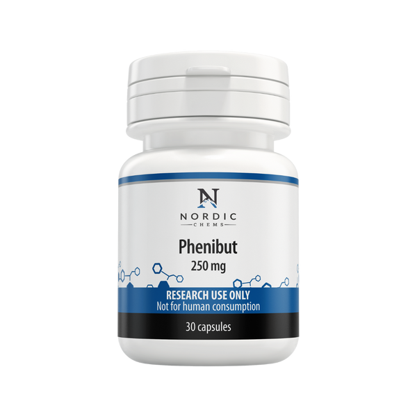 Phenibut, 60 Capsules