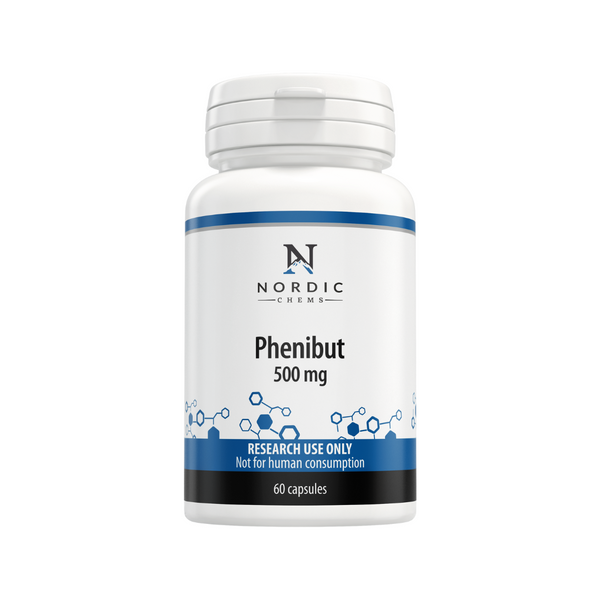 Nordic Chems Phenibut, 60 Capsules