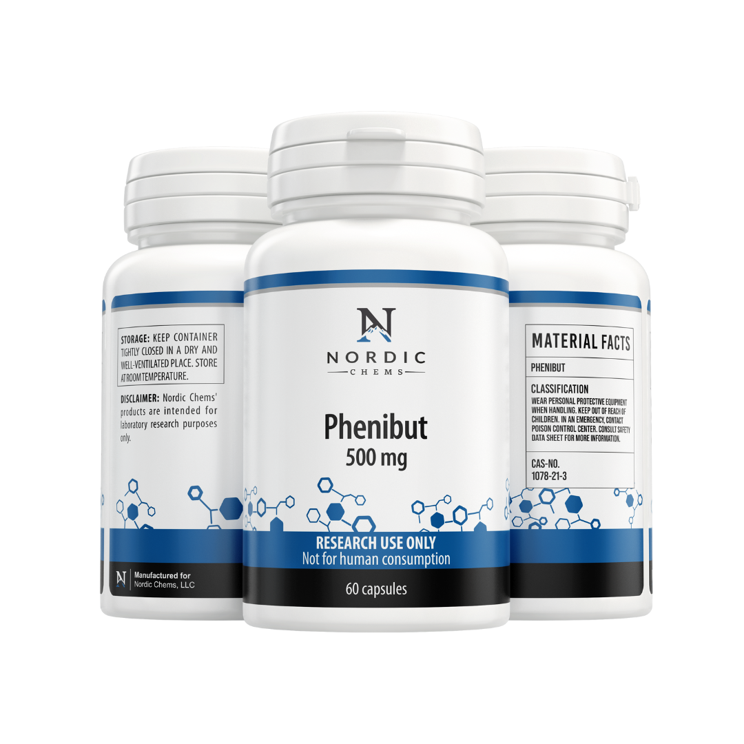 Phenibut, 60 Capsules