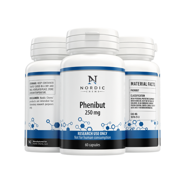 Phenibut, 60 Capsules